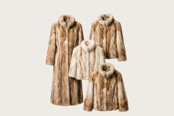 昌图县回收皮草衣服